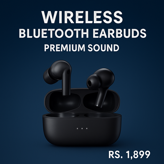 Wireless Bluetooth Earbuds