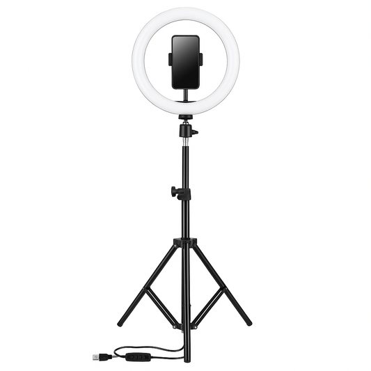 Ring Light with Mobile Stand – Perfect Lighting for Videos & Photos