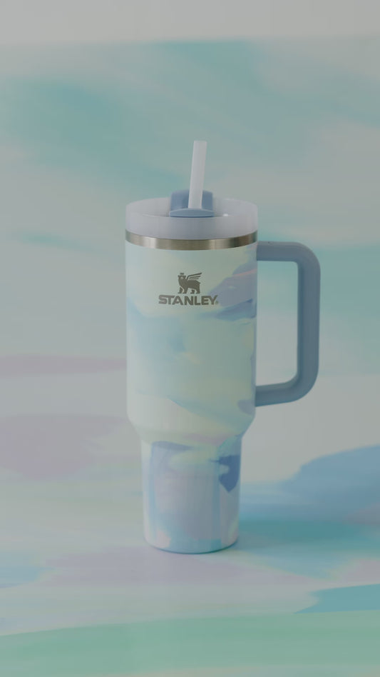 Stanley Quencher Tumbler 40oz – Premium Stainless Steel Insulated Cup | Hot & Cold Travel Mug UAE 🇦🇪